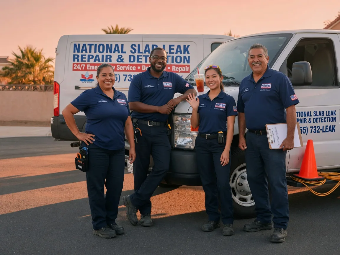 Slab Leak Detection company in Hallwood, VA