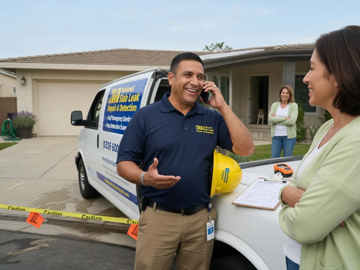 Slab Leak Detection Hallwood, VA FAQs
