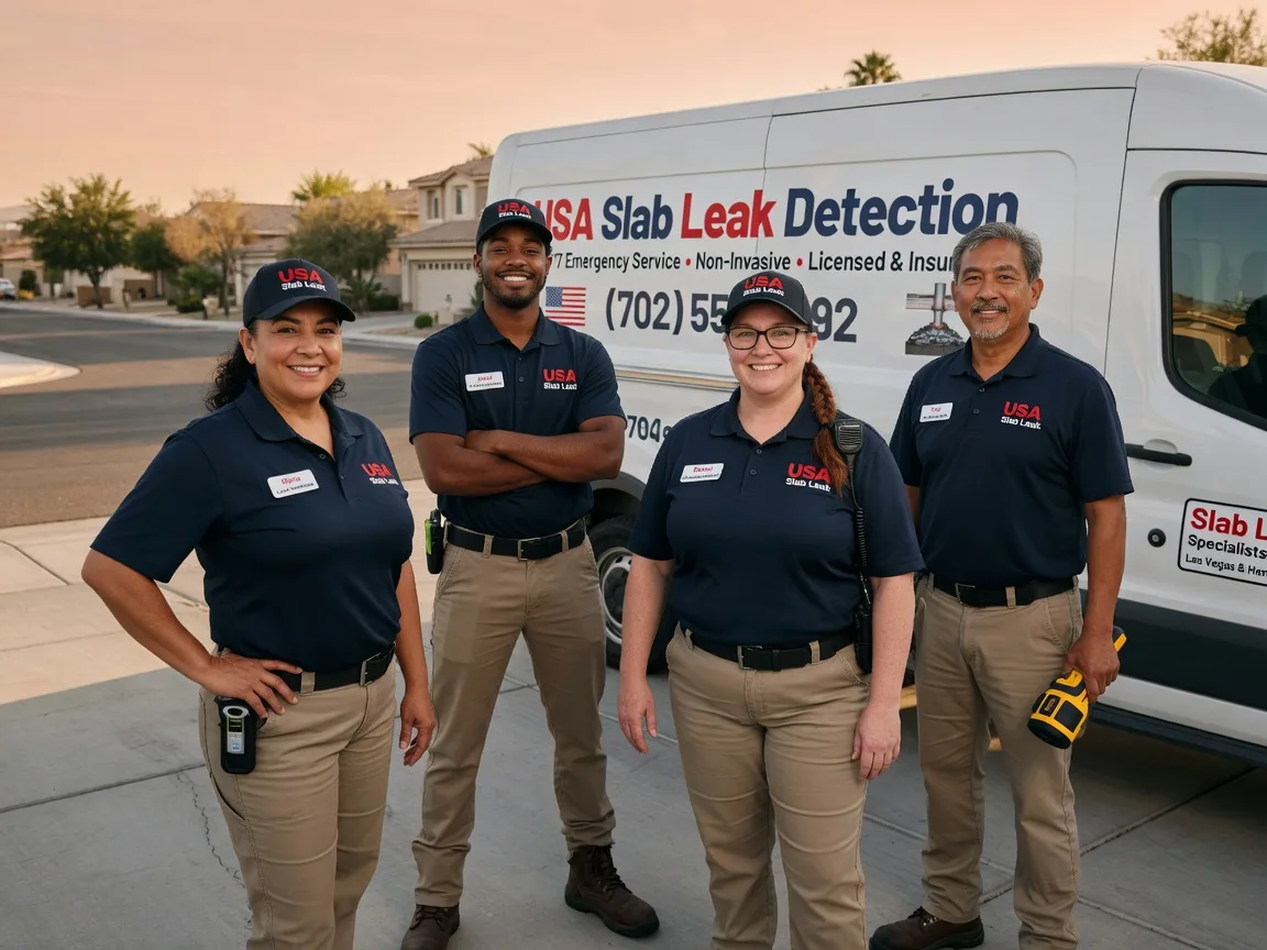 Slab Leak Repair company in Hallwood, VA